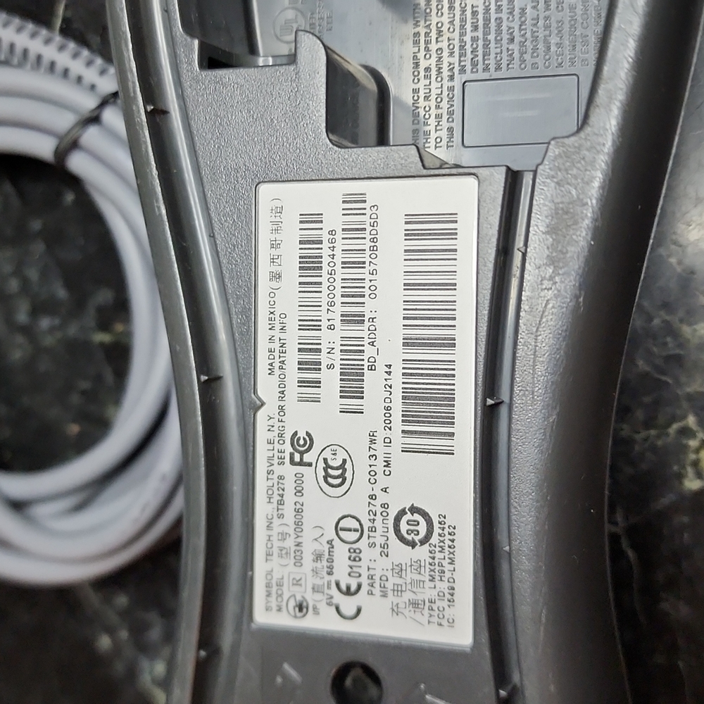 Bar code scanner - Picture 4 of 7